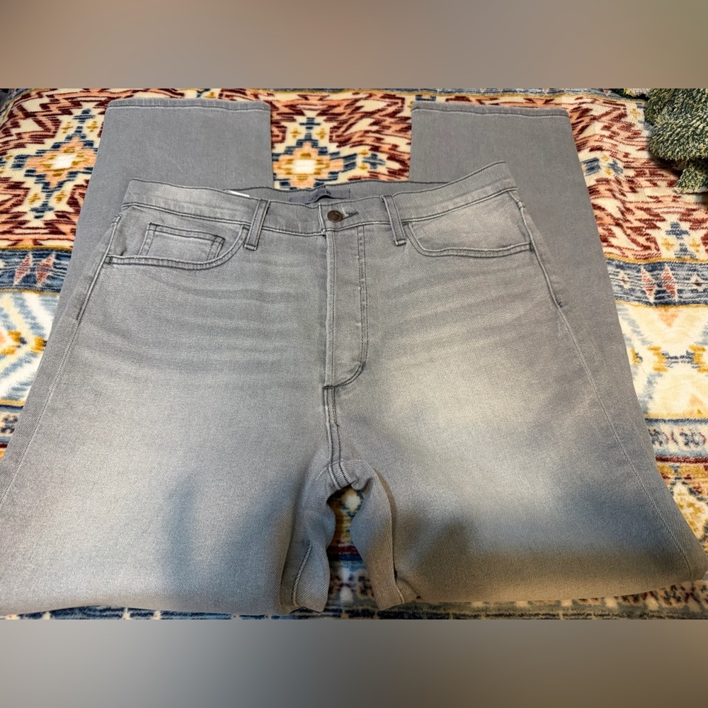 Joe's Jeans Light Gray Slim Fit Denim